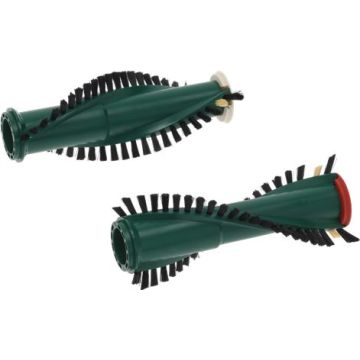 Rulli Con Setole Per Spazzola Folletto Et340-Eb350-Eb351 Compatibile