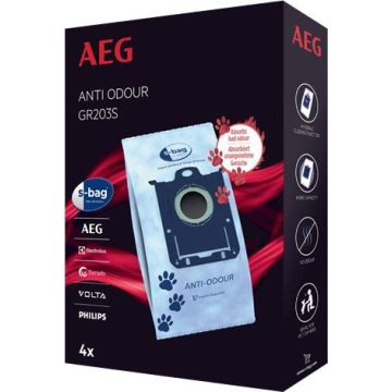 Sacchetti Antiodore Gr203S Electrolux 9001684753 Originale