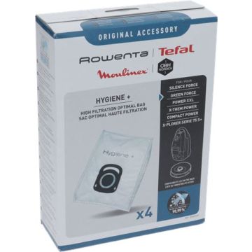 Sacchetti Rowenta Hygiene- 4A Rowenta Zr200520 Originale