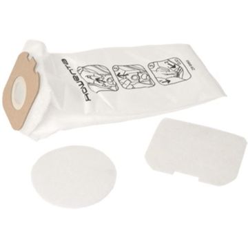 Sacchetto Carta Con Filtro Powerline-Comfortline-Slimline Rowenta Zr005001 Originale