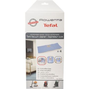 Sacco Aspirapolvere Rowenta 4Pz Zr8001 Originale