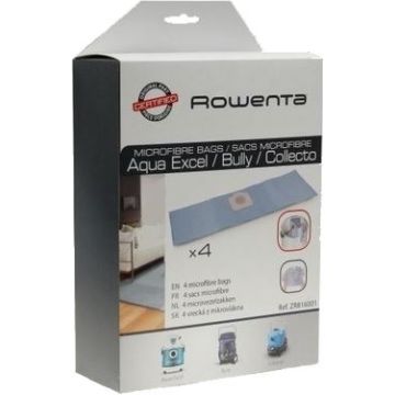 Sacco Aspirapolvere Rowenta 4Pz Zr816001 Originale