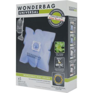 Sacco Wonderbag Profumazione Menta Rowenta Wb415120 Originale