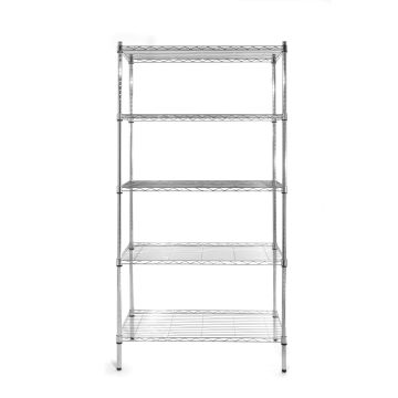 Scaffale Di Stoccaggio Con 5 Ripiani 812204