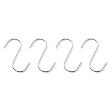 Set 4 Pezzi Ganci Per Carni - 4 Pezzi 513538
