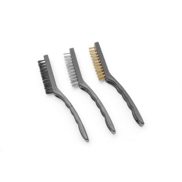 Set Di Spazzole Metalliche Strette - 3 Pezzi 525524