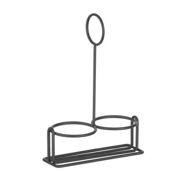 Set Per Condimenti Nero 427170