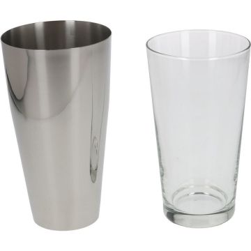 Shaker Acciaio Vetro 1