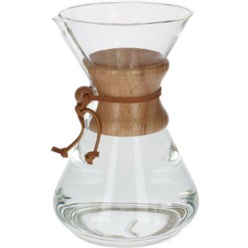 Sistema Per Caffe Filtro Chemex