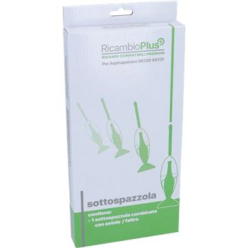 Sottospazzola Combinata Vk130-Vk131 Ricambio Plus Compatibile