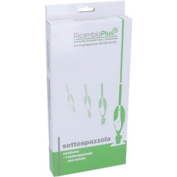 Sottospazzola Con Setole Vk135-Vk136 Ricambio Plus Compatibile