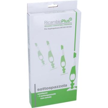 Sottospazzola Con Setole Vk140-Vk150 Ricambio Plus Compatibile