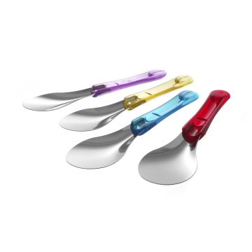 Spatola Per Gelato Con Impugnatura Tritan Giallo 755822