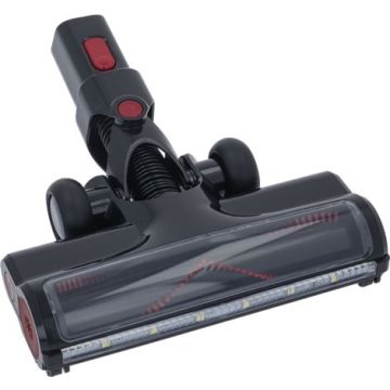 Spazzola Elettrica Nera E Rossa Rowenta Originale