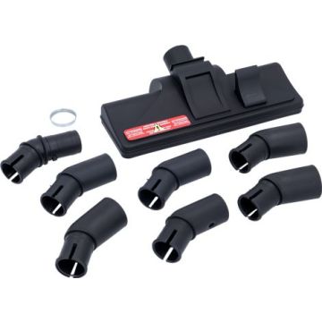 Spazzola Universale Combi 7 Raccordi Con Ruote Spival Compatibile