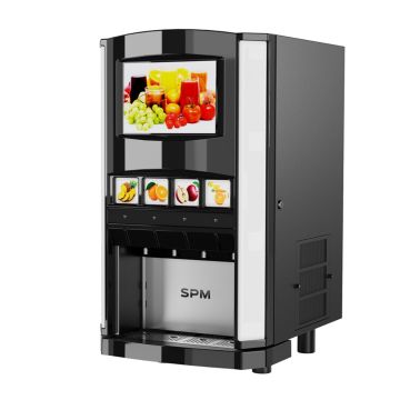 Dispenser Macchina per Succhi di Frutta 4 Juices