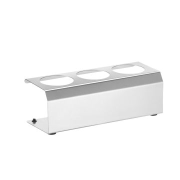 Supporto Per Dispenser. 3 Alloggiamenti Da Ø 50 Mm