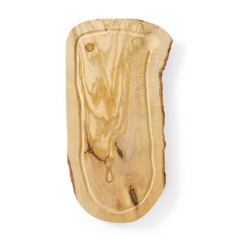 Tagliere Scanalato In Legno D'Ulivo 505199