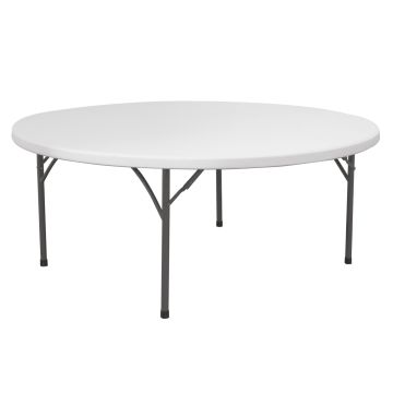 Tavolo Da Buffet Tondo Pieghevole 810996
