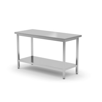 Tavolo Da Lavoro Centrale Con Ripiano Budget Line – Da Montare Profondita: 600 Mm 817094