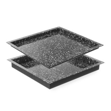 Teglia Gastronorm Smaltata Gn 2-3 890356