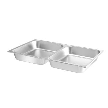 Teglia Gn1 - 1 Con 2 Scomparti 470190