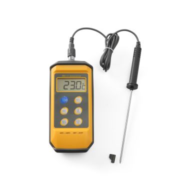 Termometro Digitale Antiurto Con Sonda 271407