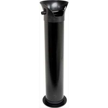 Tubo Battifondi In Plastica Nero