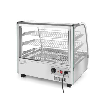 Vetrina Calda A 3 Ripiani 120 Litri
