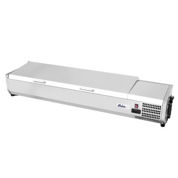 Vetrina Refrigerata Gn 1-3 4X Gn 1/3