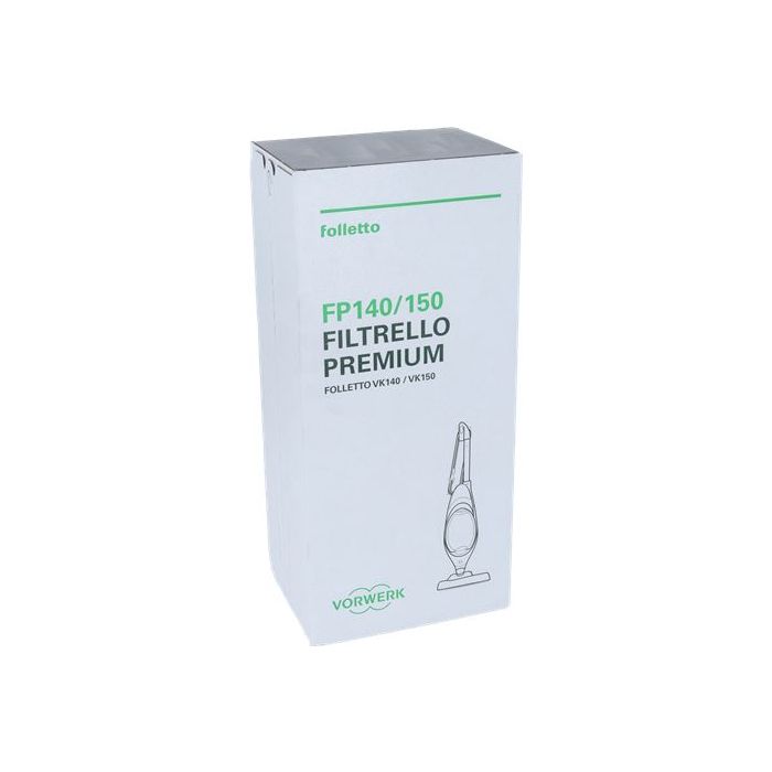 Filtrello Premium Folletto Vk140-Vk150 Conf. 6 Pz Compatibile