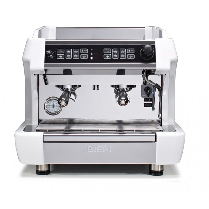 Macchina da Caffè MC-1 Automatica 2 Gruppi Compatta Biepi