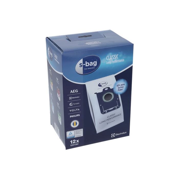 Sacchetti Aspirapolvere E201Sm S-Bag Clp Electrolux Originale